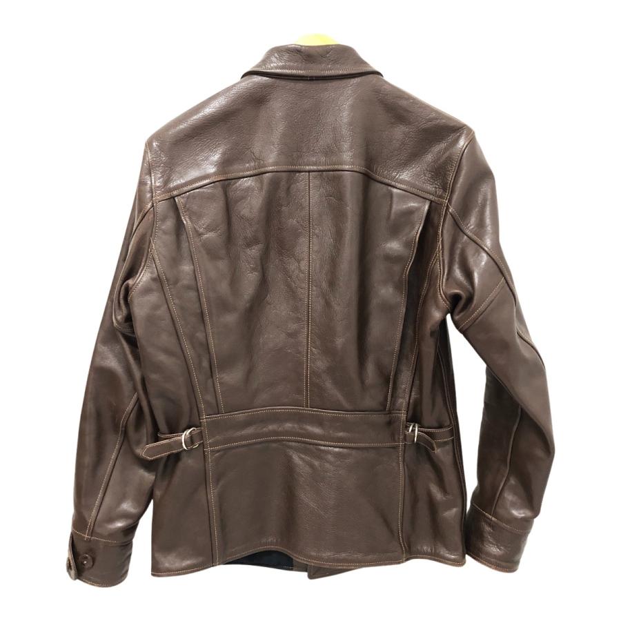 □□ RAINBOW COUNTRY ジャケット レザージャケット SIZE M ホースハイド ブラウン 傷や汚れあり |  | 01