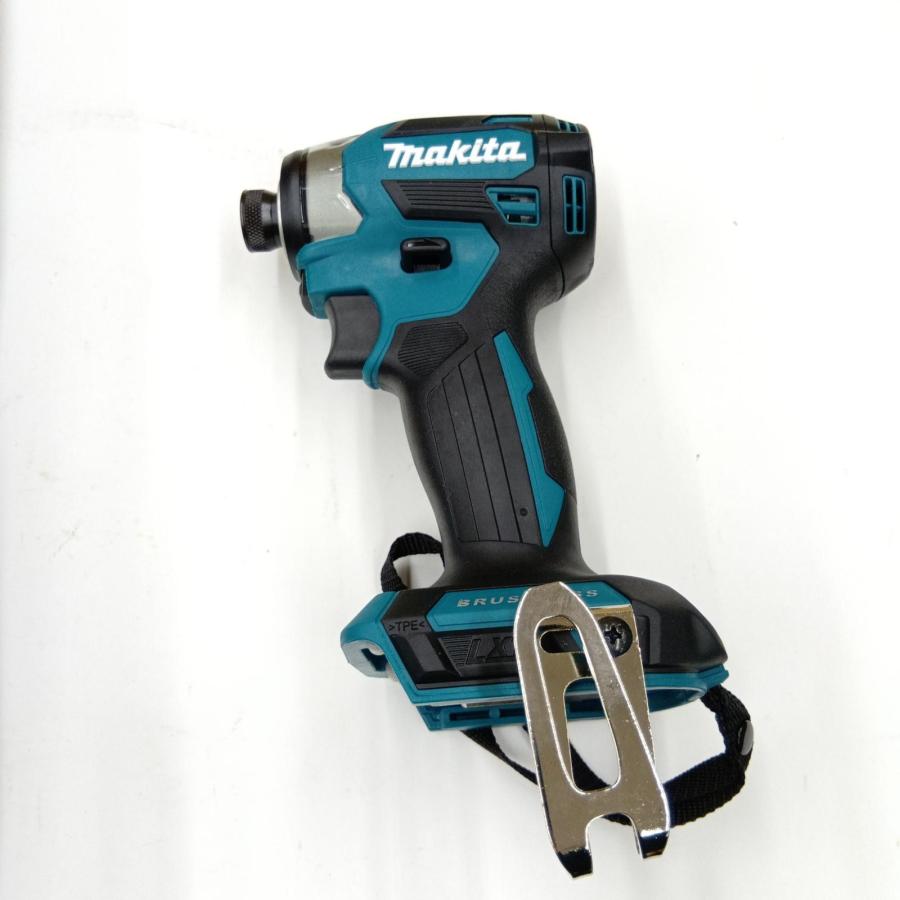 □□ MAKITA マキタ 充電式インパクトドライバ18V TD173DRGX ブルー 未 