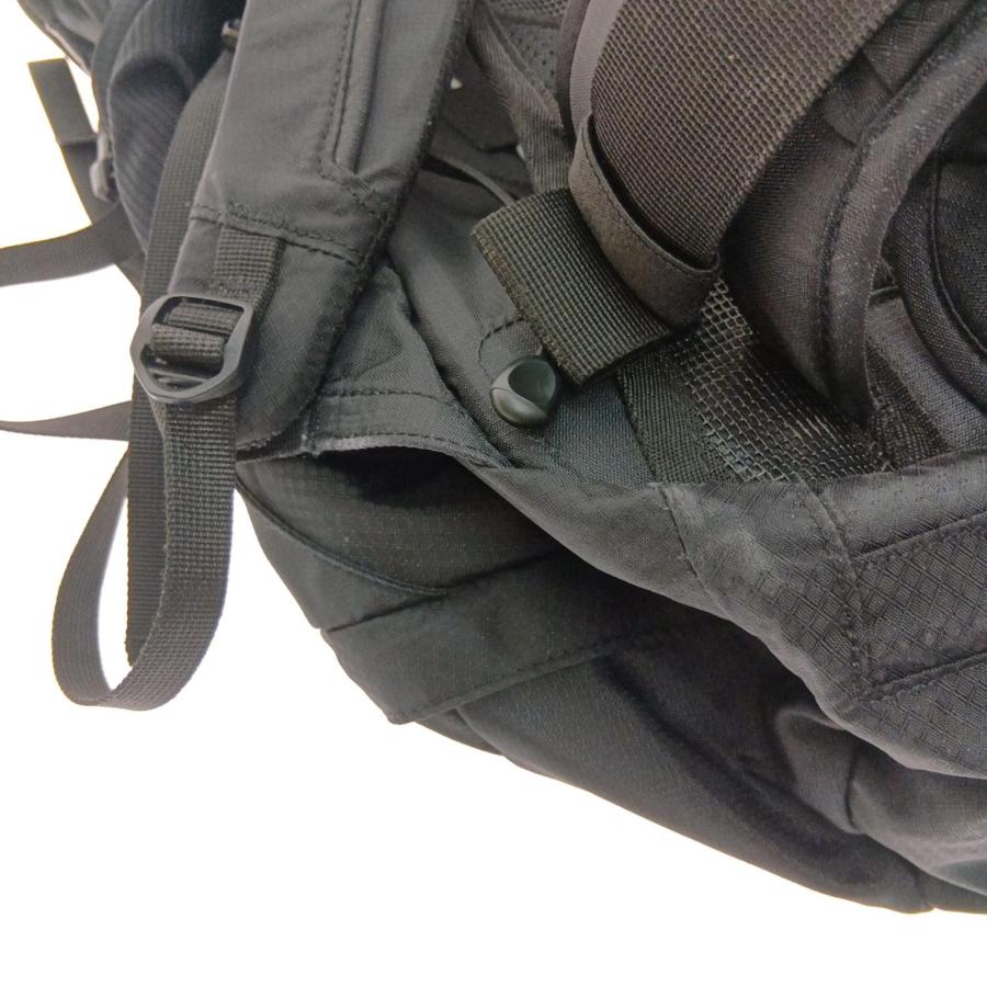 □□ POLE WARDS バックパック リュック WILKES30M 登山 ブラック やや傷や汚れありの画像