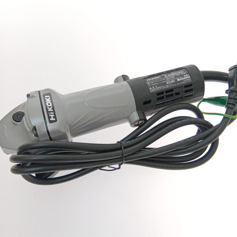 □□ HiKOKI ハイコーキ 100mm電気ディスクグラインダ 細径 100v 