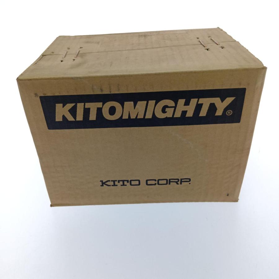□□KITOMIGHTY チェーンブロック 定格荷重1t M3形 □□ KITOMIGHTY チェーンブロック 定格荷重1t M3形 未使用に近い