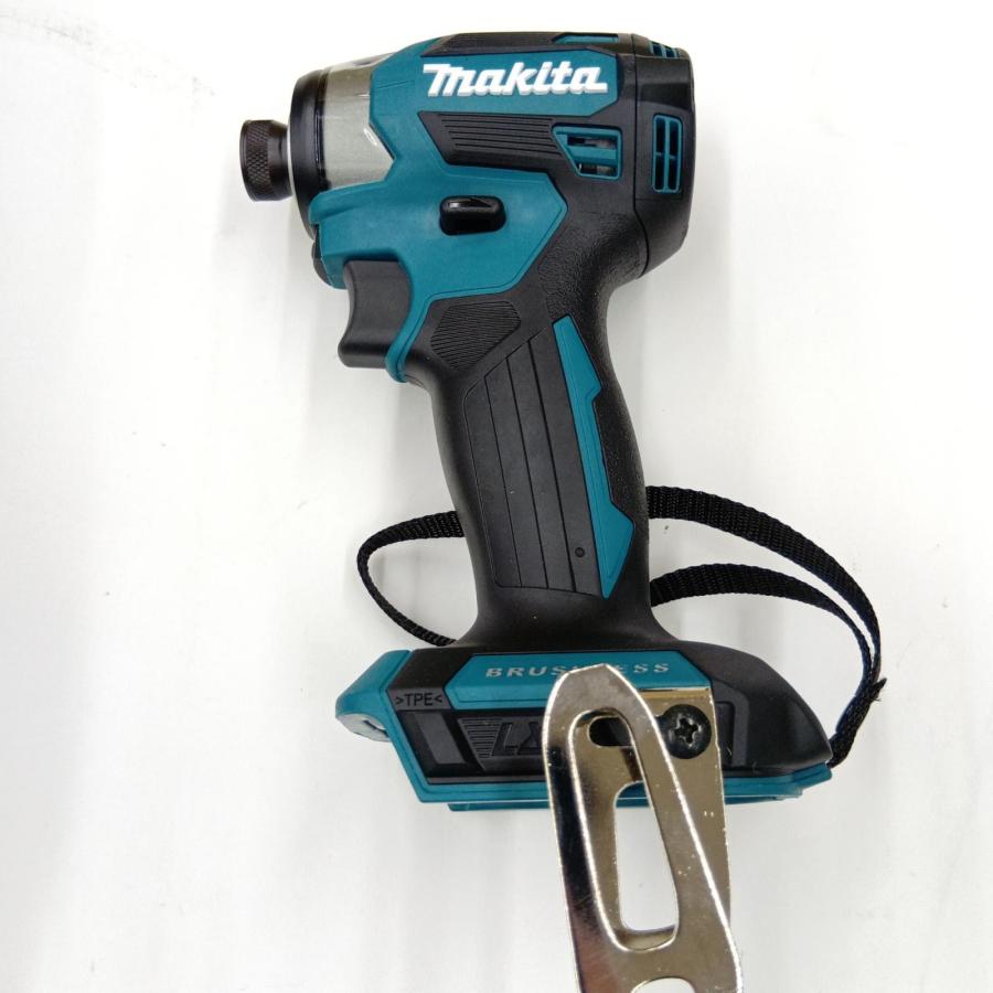 □□ MAKITA マキタ 充電式インパクトドライバ18V TD173DRGX ブルー 未 