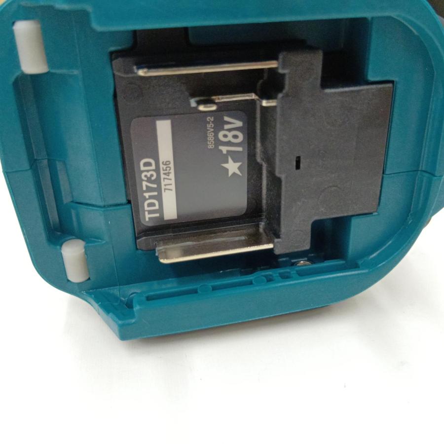 〇〇MAKITA マキタ インパクトドライバ 18v TD173DRGX ブルー 未使用品 マキタ（makita） 充電式インパクトドライバ TD173DRGX ブルー 18V