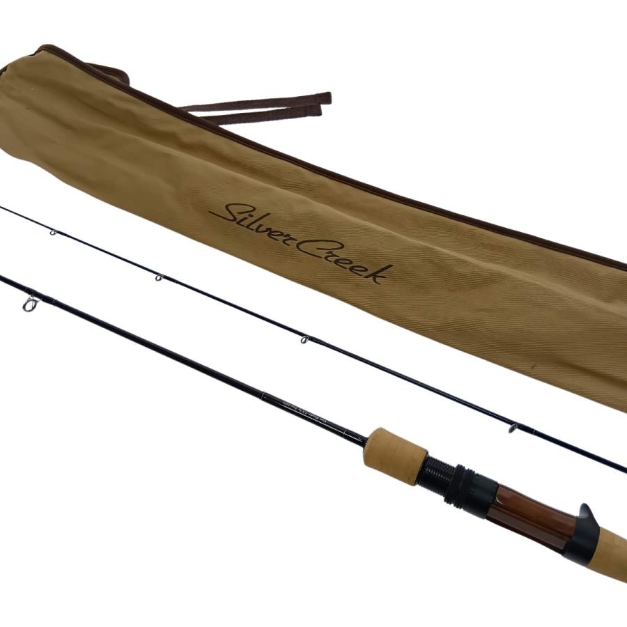 □□ DAIWA ダイワ シルバークリーク ストリームトゥイッチャー 48ULB