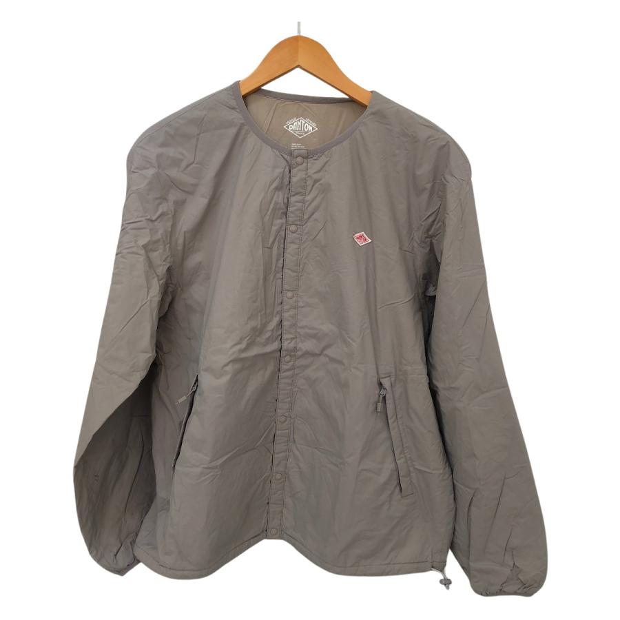 DANTON グレー ナイロンジャケット 42 □□ DANTON ダントン ジャケット ナイロンジャケット SIZE XL KW32