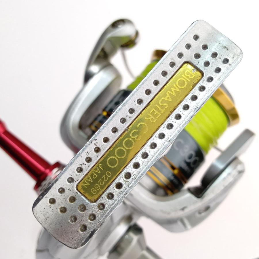 □□ SHIMANO シマノ 08 バイオマスター C3000 S 02269 本体のみ 傷や