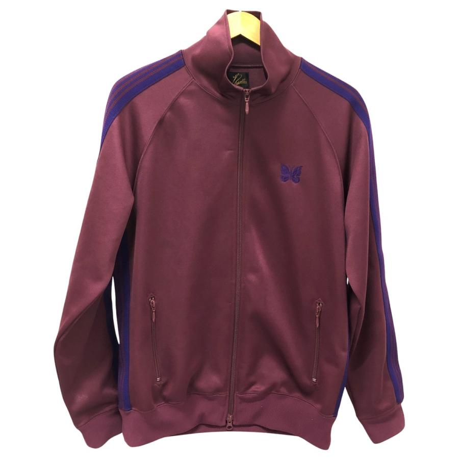 □□ NEEDLES ジャージ トラックジャケット SIZE M 古着 NS244 ワイン 