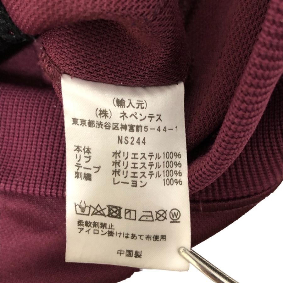 □□ NEEDLES ジャージ トラックジャケット SIZE M 古着 NS244 ワイン 