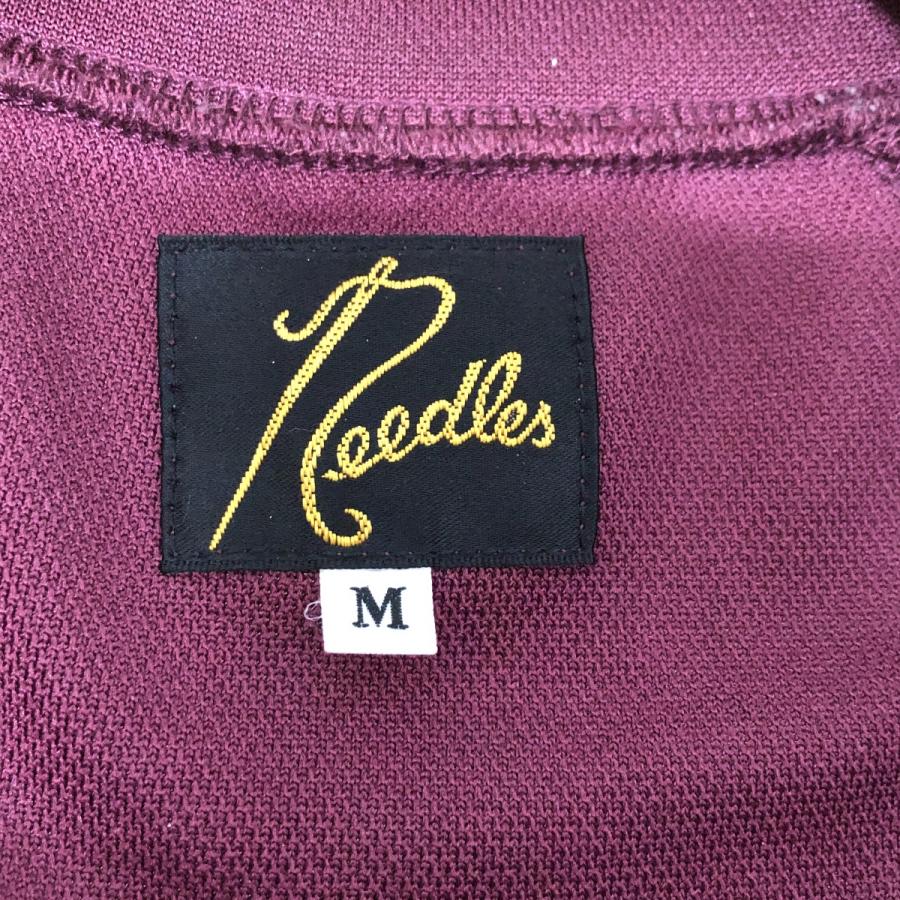 □□ NEEDLES ジャージ トラックジャケット SIZE M 古着 NS244 ワイン 