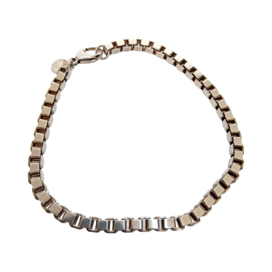 neronero ティファニー TIFFANY&Co. ベネチアン 楽天市場】Tiffany&Co. ティファニーベネチアンリンクブレスレット