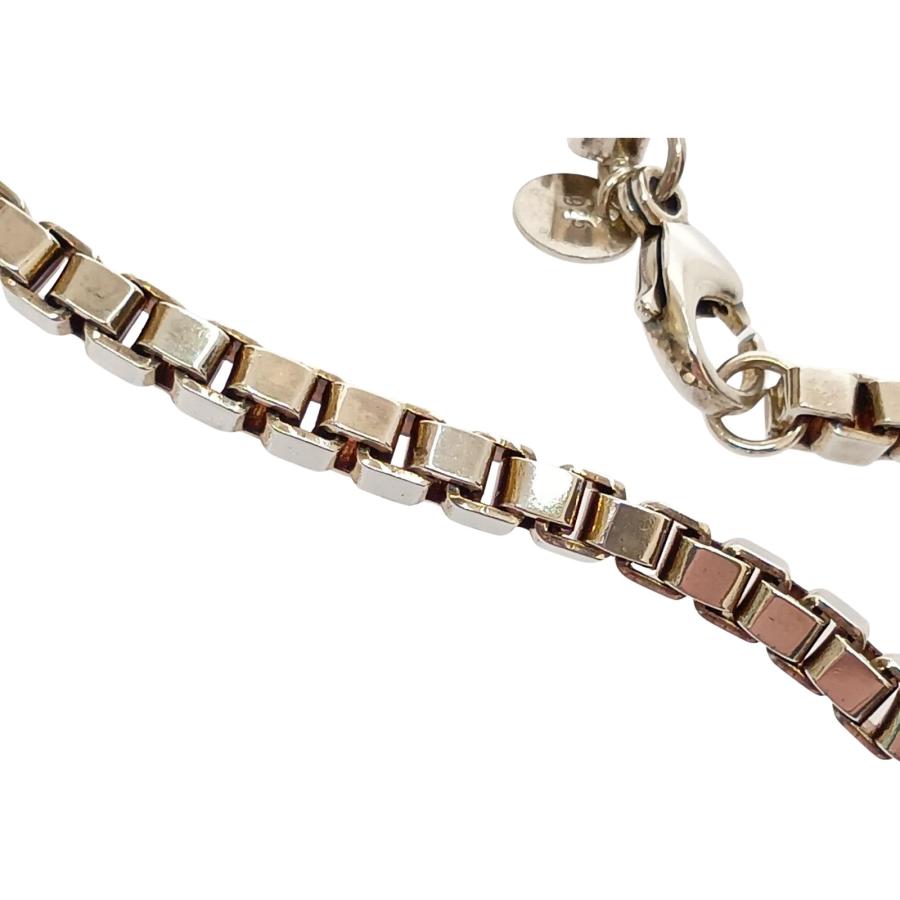 TIFFANY&CO ティファニー ベネチアン リンク ブレスレット 2点セット TIFFANY&Co.（ティファニー） □□ Tiffany & Co. ベネチアンリンク