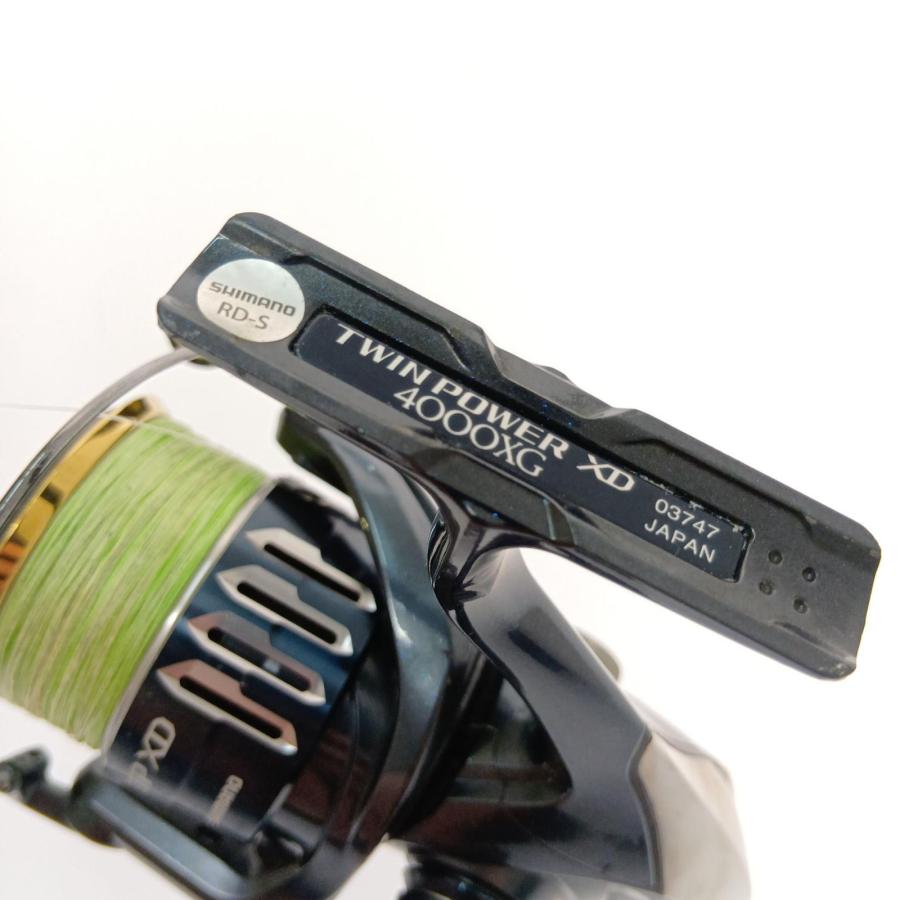 SHIMANO - ▽▽SHIMANO シマノ 17ツインパワーXD 4000XG 03747 □□ SHIMANO シマノ 17ツインパワー XD 4000XG 03747 本体のみ 傷や