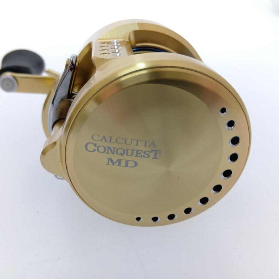 □□ SHIMANO シマノ 23 カルカッタコンクエストMD 300XG 右ハンドル