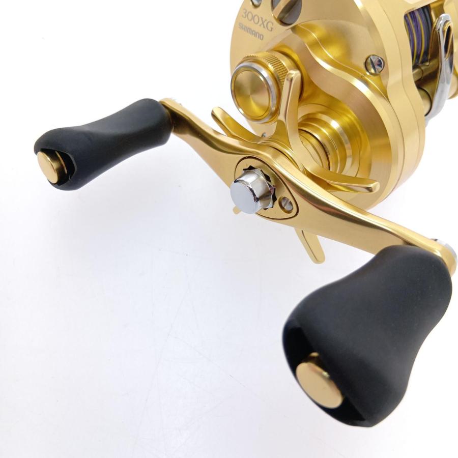 □□ SHIMANO シマノ 23 カルカッタコンクエストMD 300XG 右ハンドル
