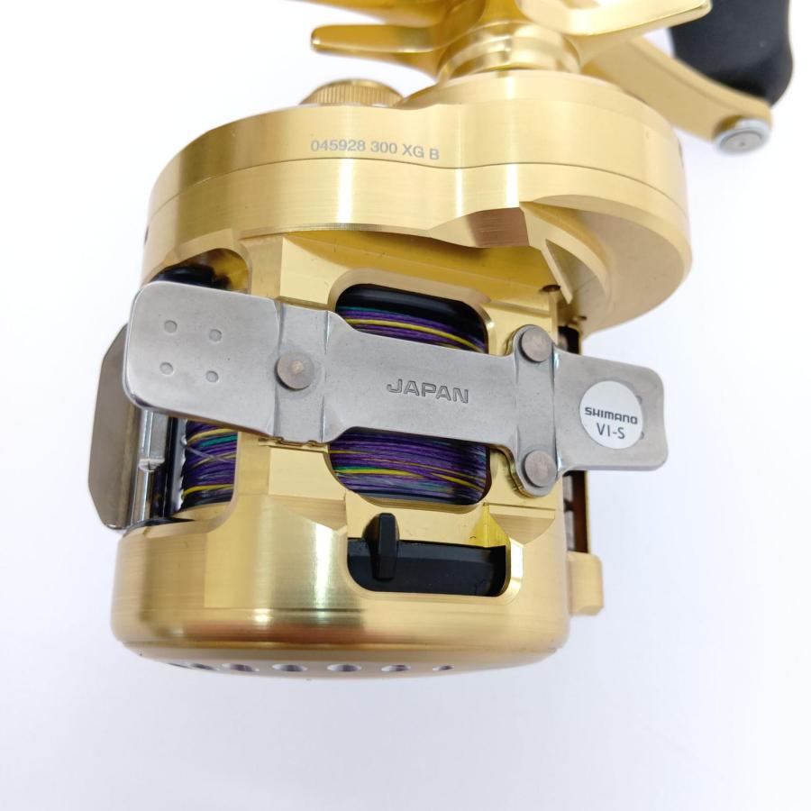 □□ SHIMANO シマノ 23 カルカッタコンクエストMD 300XG 右ハンドル