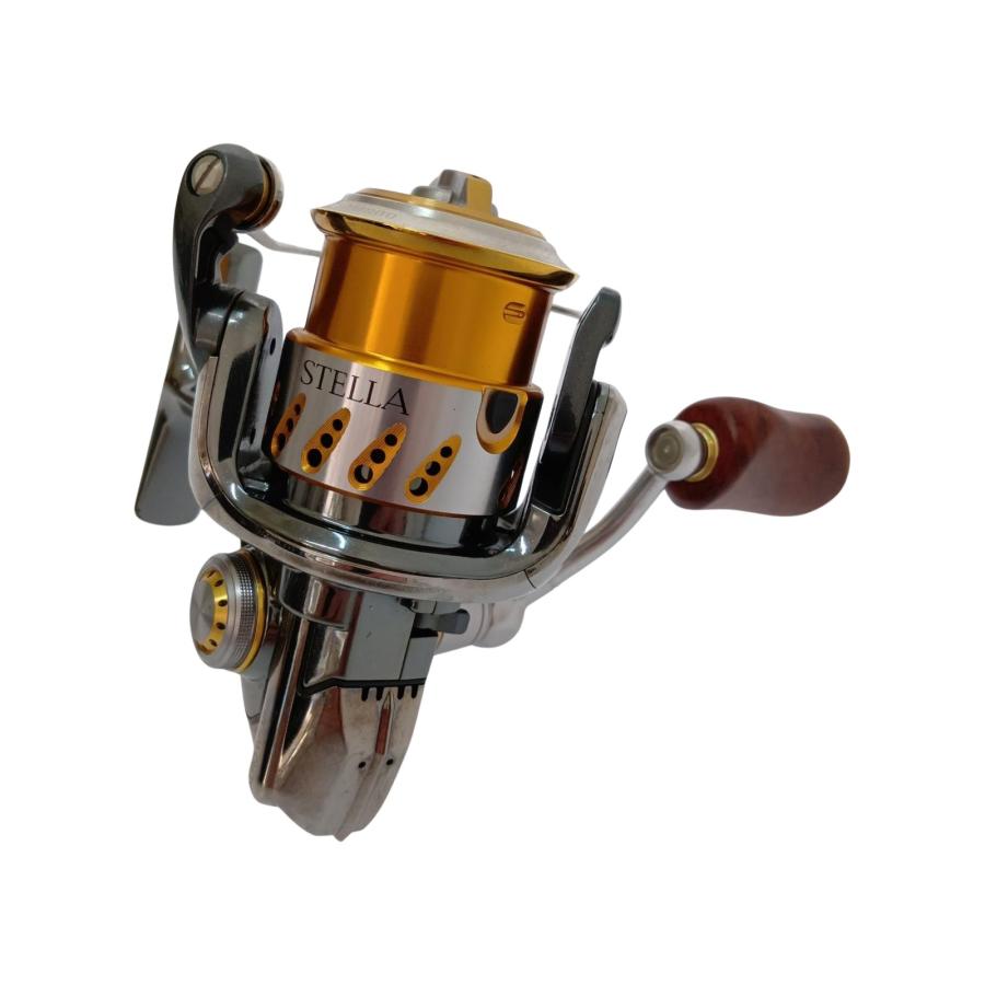 SHIMANO 07 STELLA 1000S スピニングリール □□ SHIMANO シマノ 07' ステラ 1000S 02080 本体のみ やや傷や汚れ