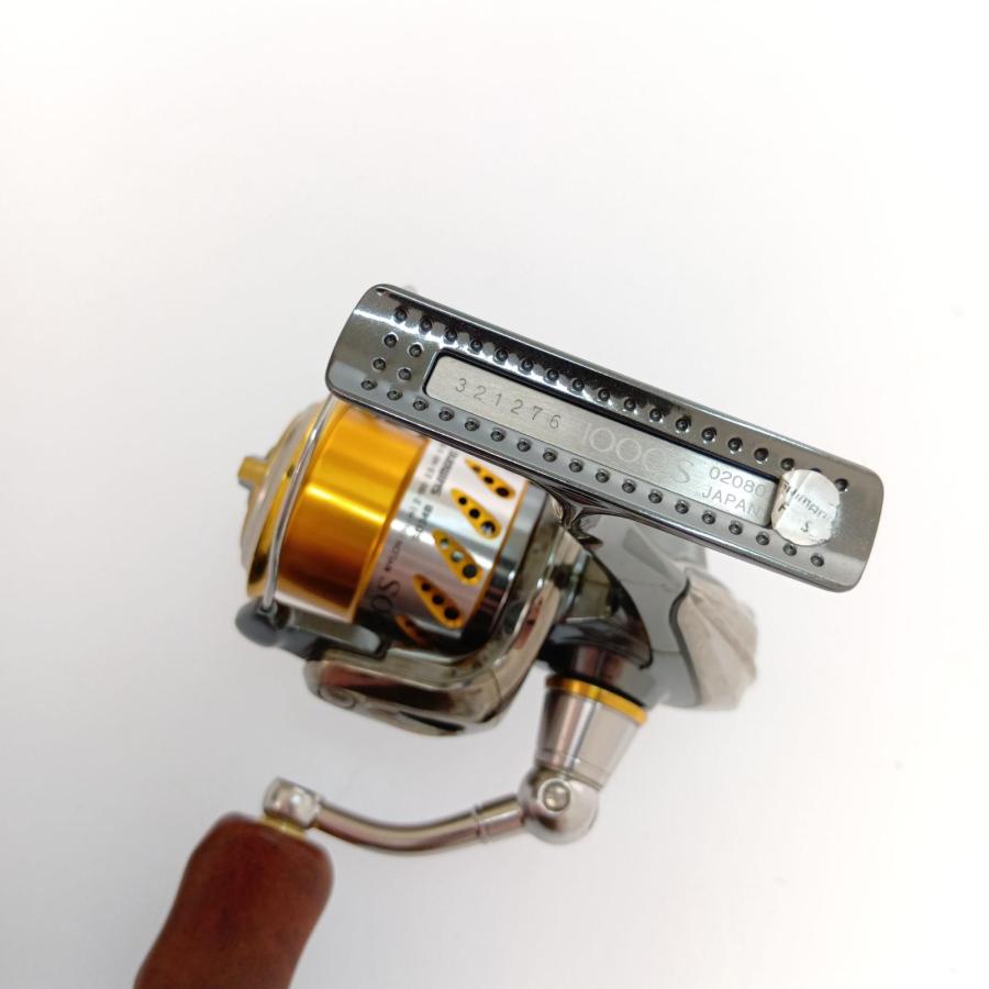 □□ SHIMANO シマノ 07' ステラ 1000S 02080 本体のみ やや傷や汚れ