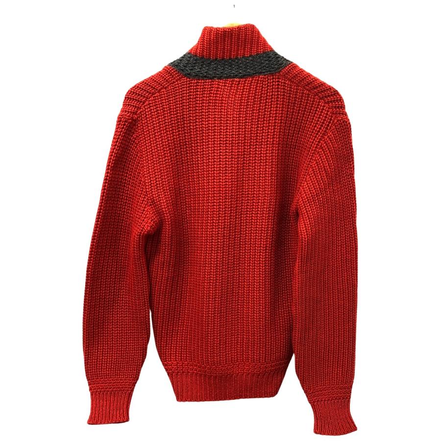 □□ 30~40s The Pig and Whistle ニット ショールカラーニット 古着