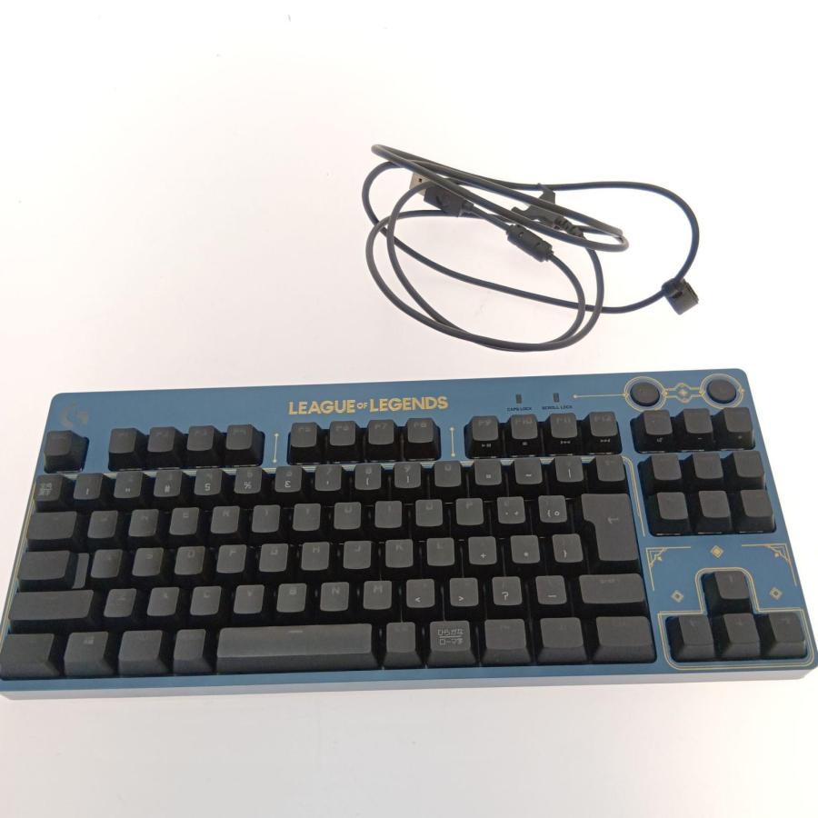 □□ Logicool ロジクール ゲーミングキーボード PROリーグ・オブ