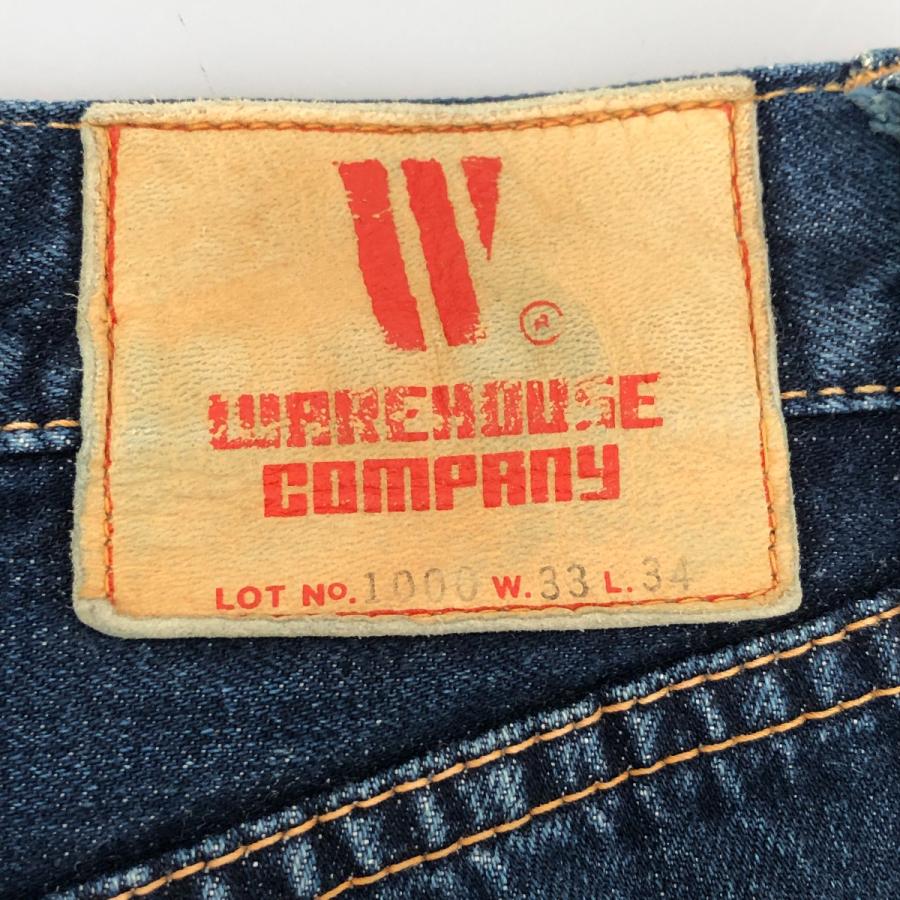 □□ warehouse ウェアハウス ジーンズ 初期Lot 1000 SIZE W33×L34