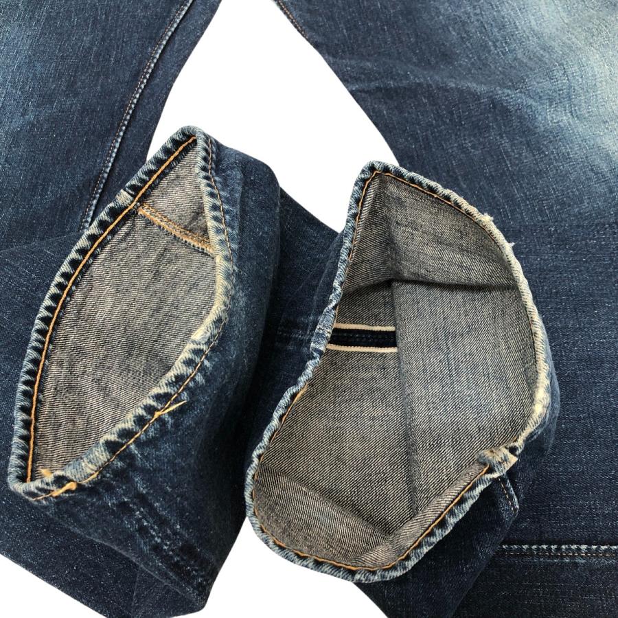 □□warehouse ウェアハウス ジーンズ 初期Lot 1000 SIZE W33×L34 古着 インディゴ □□ warehouse ウェアハウス ジーンズ 初期Lot 1000 SIZE W33×L34