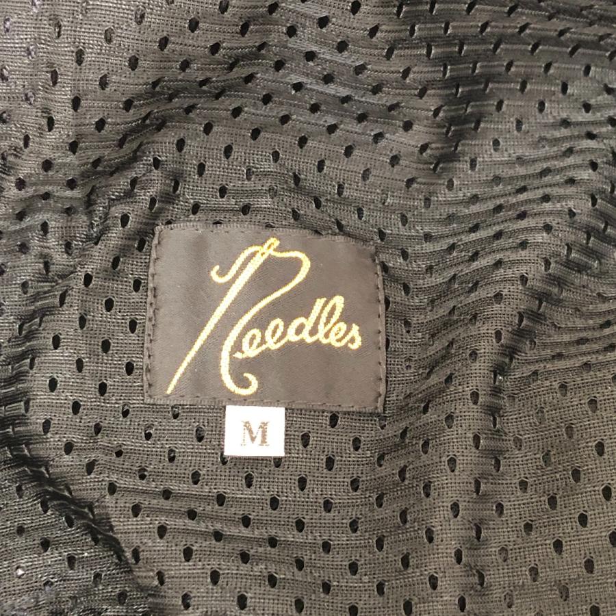 □□ NEEDLES パンツ ナロートラックパンツ SIZE M J0223 ネイビー 傷