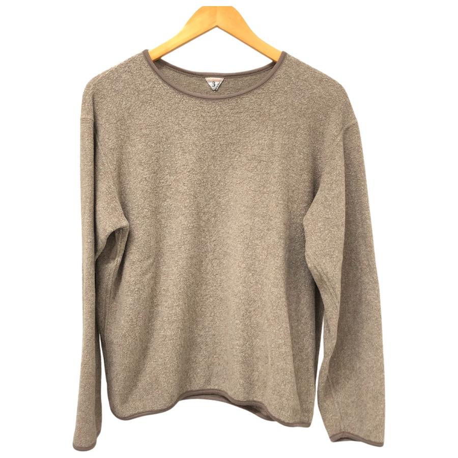 □□FilMelange ニット CARVEL SIZE3  222-1026 ブラウン □□ FilMelange ニット CARVEL SIZE3 222-1026 ブラウン やや傷や汚れ