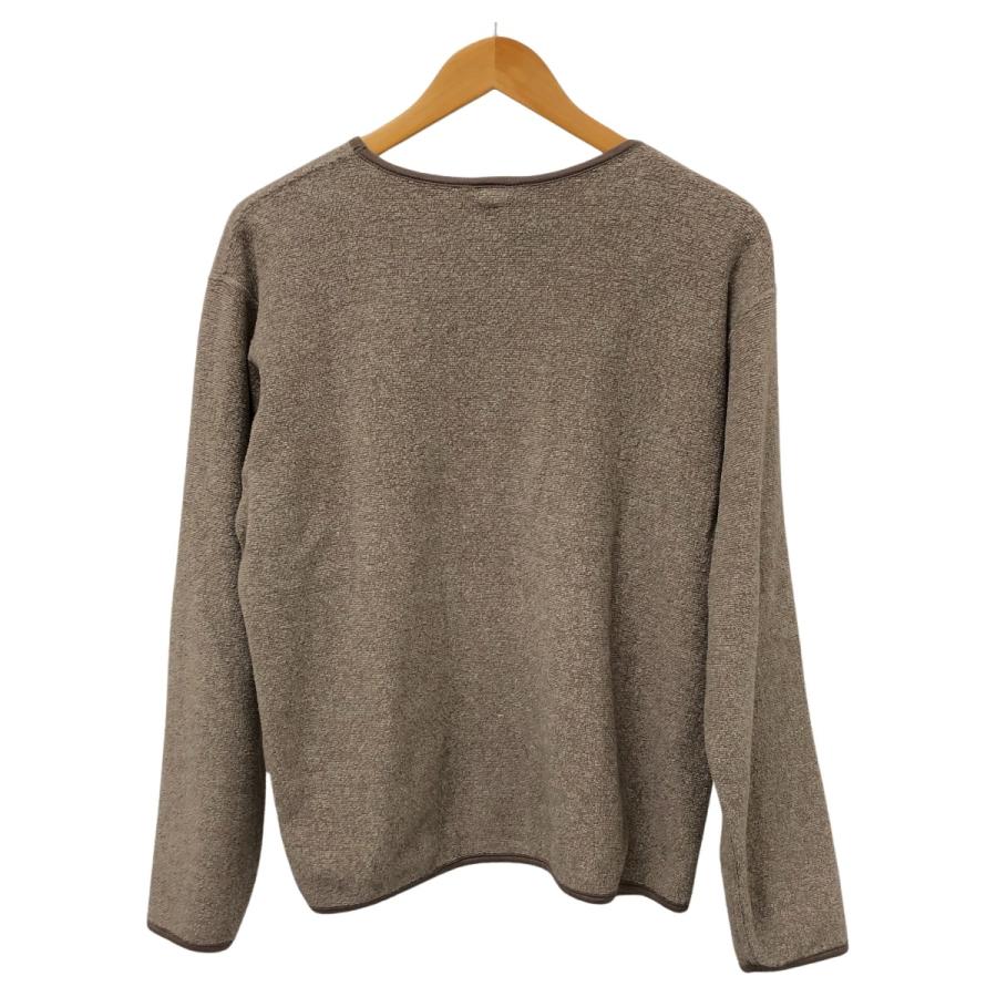 □□ FilMelange ニット CARVEL SIZE3 222-1026 ブラウン やや傷や汚れ