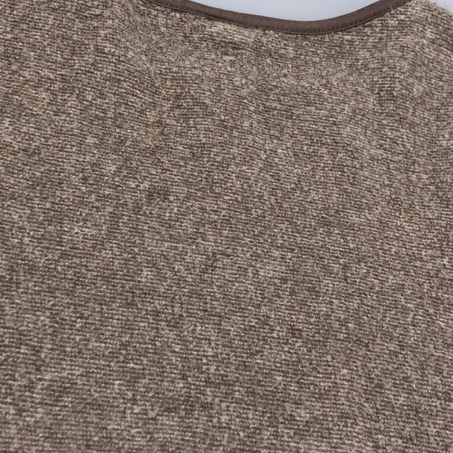 □□ FilMelange ニット CARVEL SIZE3 222-1026 ブラウン やや傷や汚れ