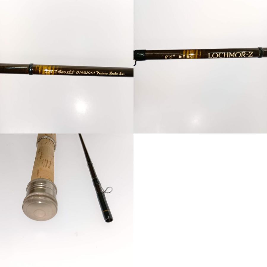 □□ DAIWA ダイワ ロッホモア-Z F863LL 01492013 やや傷や汚れあり