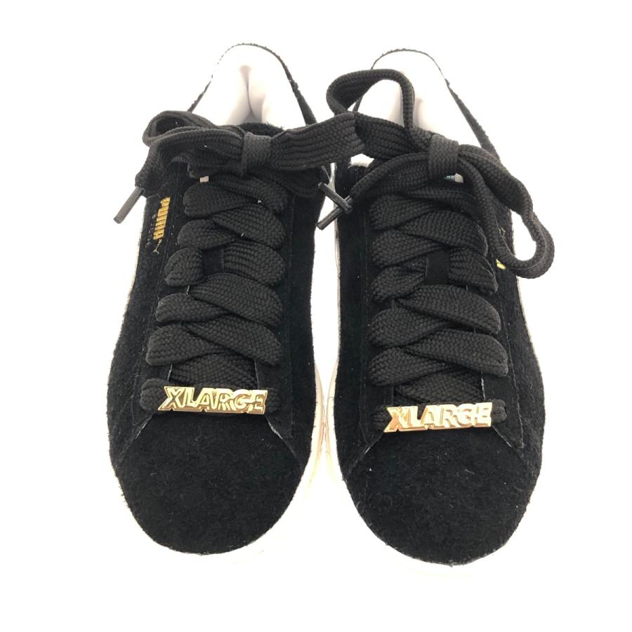 □□ PUMA/XLARGE スニーカー スウェードスニーカー SIZE 26cm 396809