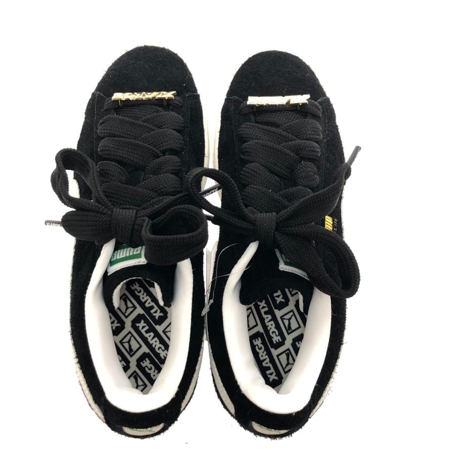 □□PUMA/XLARGE スニーカー スウェードスニーカー SIZE 26cm 396809-01 ブラック □□ PUMA/XLARGE スニーカー スウェードスニーカー SIZE 26cm 396809