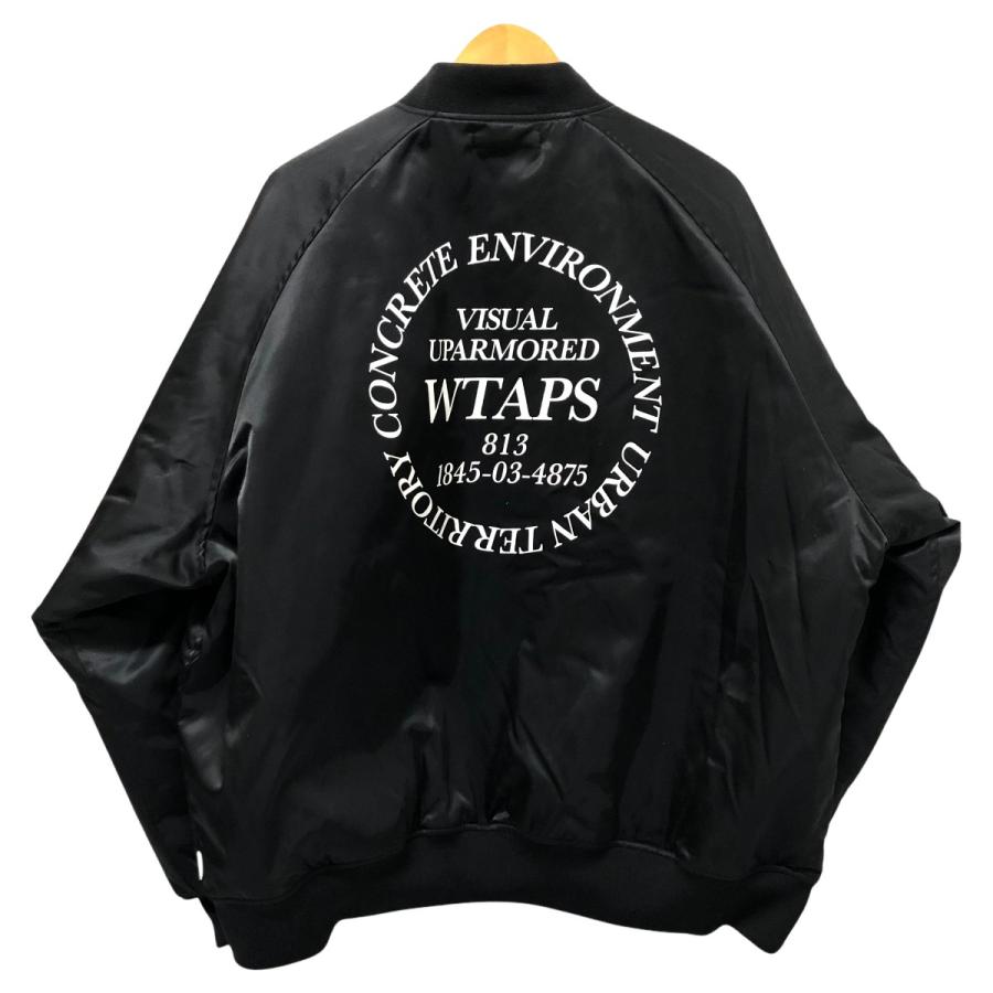 □□ wtaps ダブルタップス ジャケット ナイロンチームジャケット 04