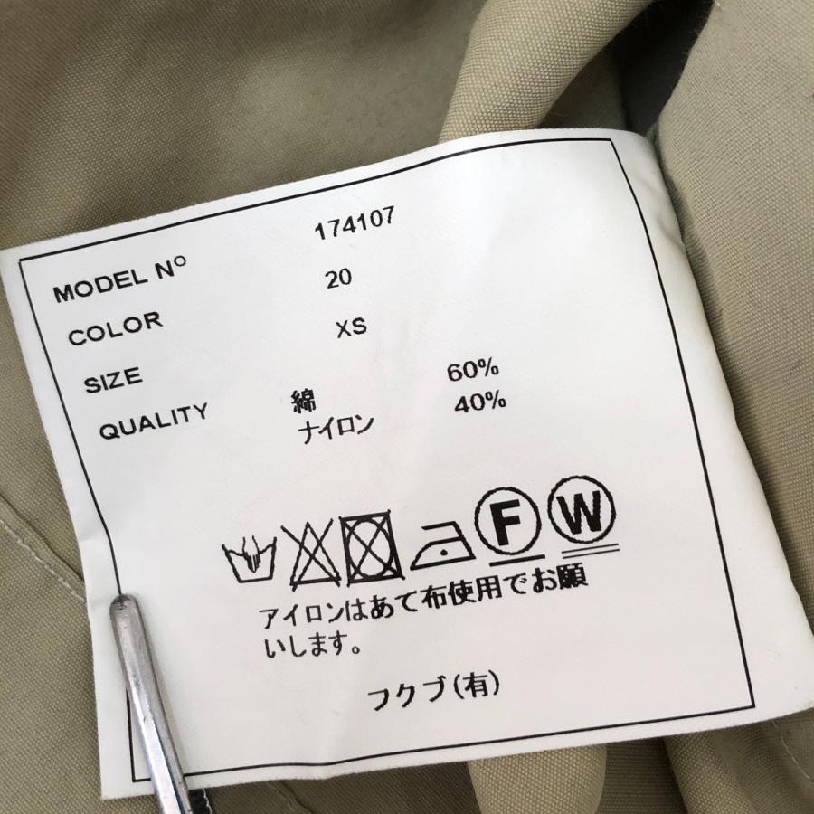 YAECA（ヤエカ） □□ ジャケット マウンテンパーカー SIZE XS 174107