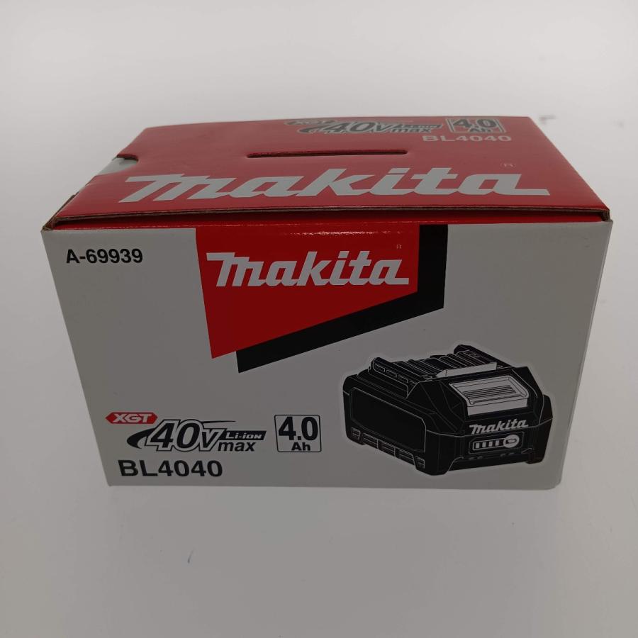 □□ MAKITA マキタ バッテリー40V4.0Ah BL4040 未使用に近い 