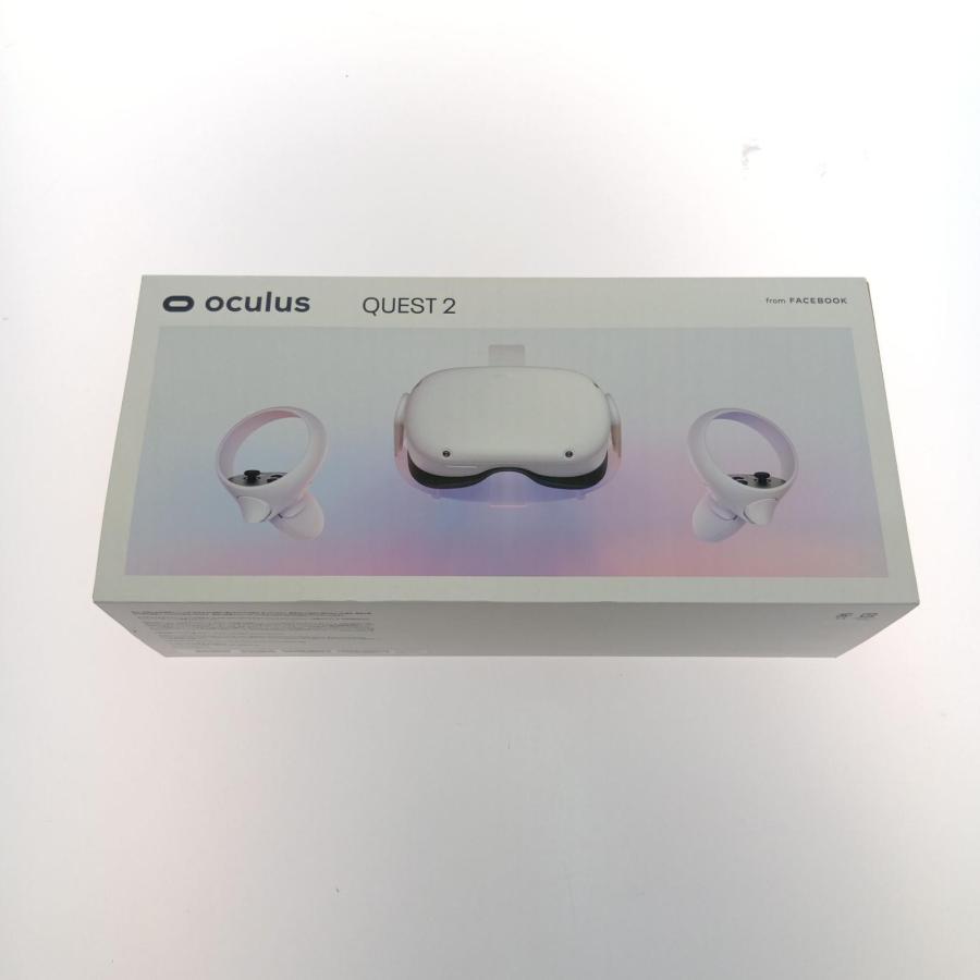 □□ oculus QUEST2 VRヘッドセット 64GB やや傷や汚れあり