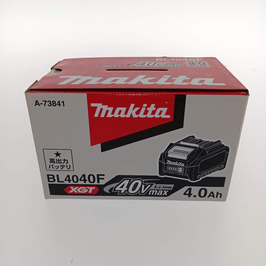 □□ MAKITA マキタ バッテリー40V4.0Ah 高出力 BL4040F 未使用に近い 