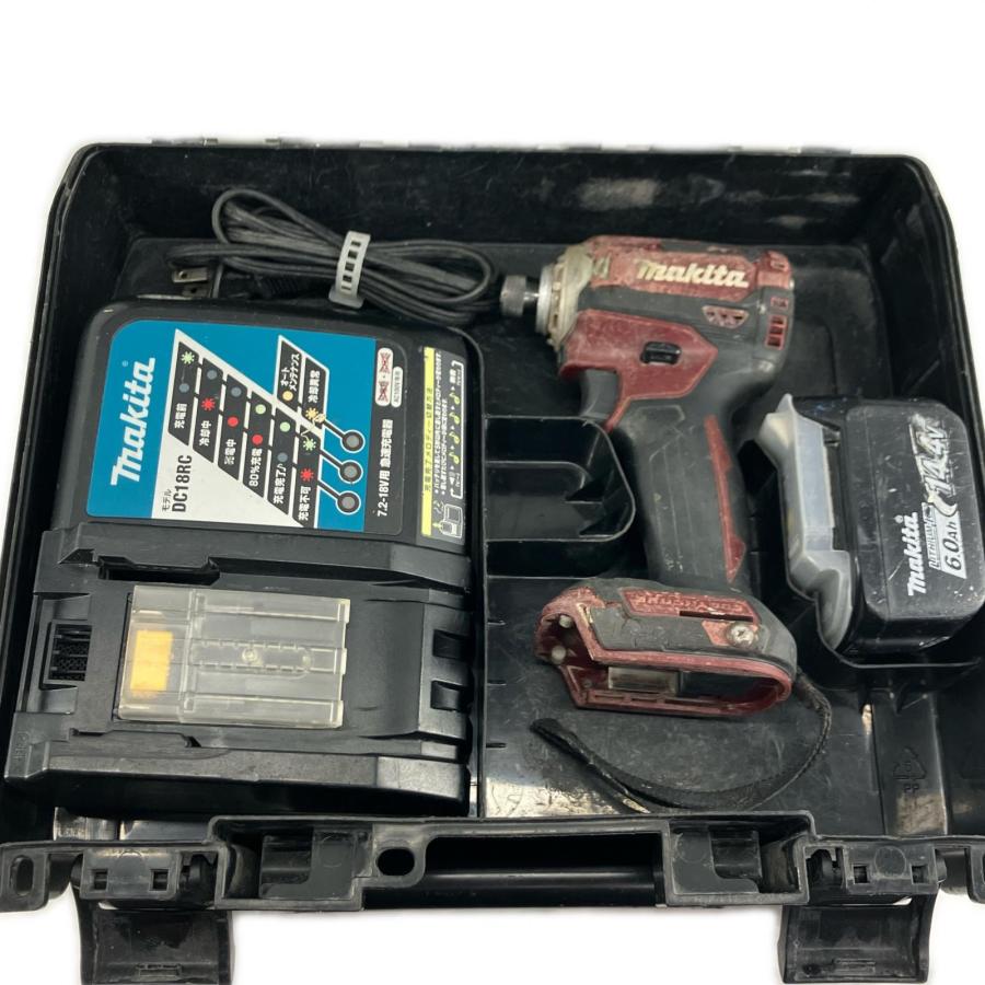 MAKITA マキタ 工具 インパクトドライバ TD161D 14.4V 充電器・充電池1 