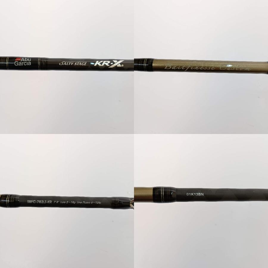 □□ Abu Garcia アブガルシア ソルティーステージ・KR-X・ベイト