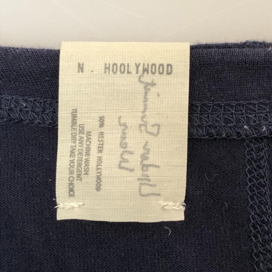 □□ N.HOOLYWOOD カーディガン SIZE 40(L) 18RCH ネイビー 傷や汚れ