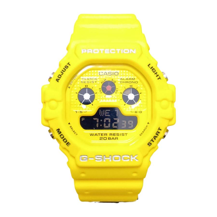 CASIO（カシオ） □□ 腕時計 G-SHOCK DW-5900RS イエロー 目立った傷