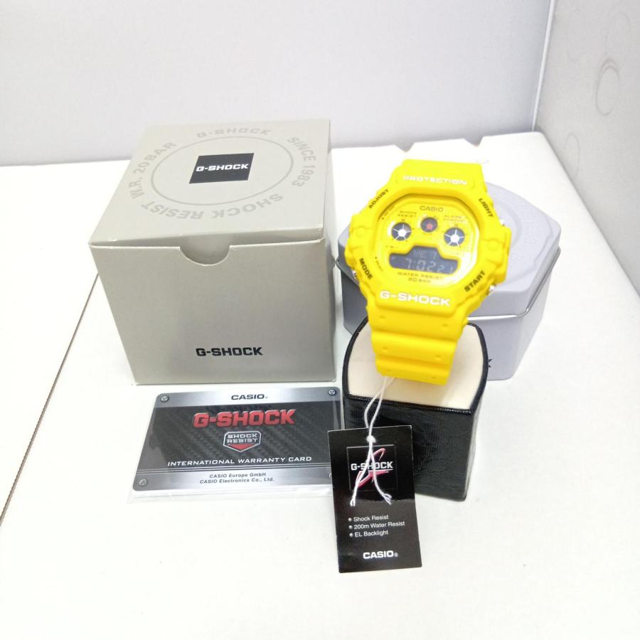 CASIO（カシオ） □□ 腕時計 G-SHOCK DW-5900RS イエロー 目立った傷