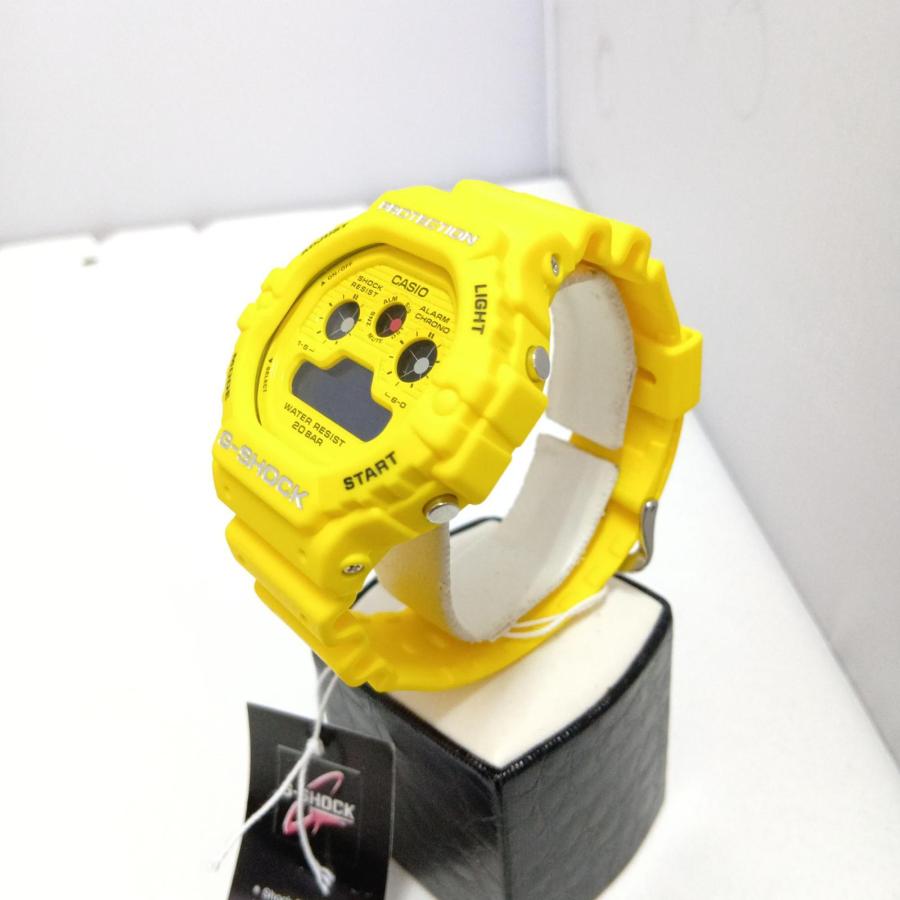 CASIO（カシオ） □□ 腕時計 G-SHOCK DW-5900RS イエロー 目立った傷