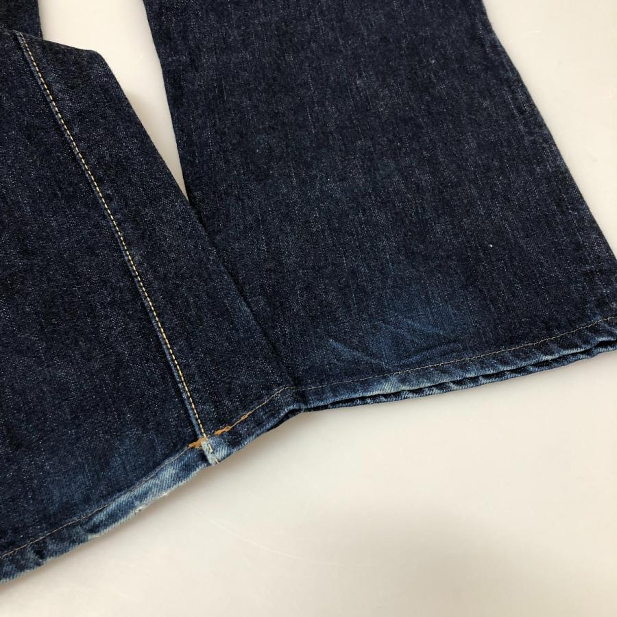 □□ BOOTLEGGERS ジーンズ 601XX SIZE W33×L32 古着 インディゴ 傷や
