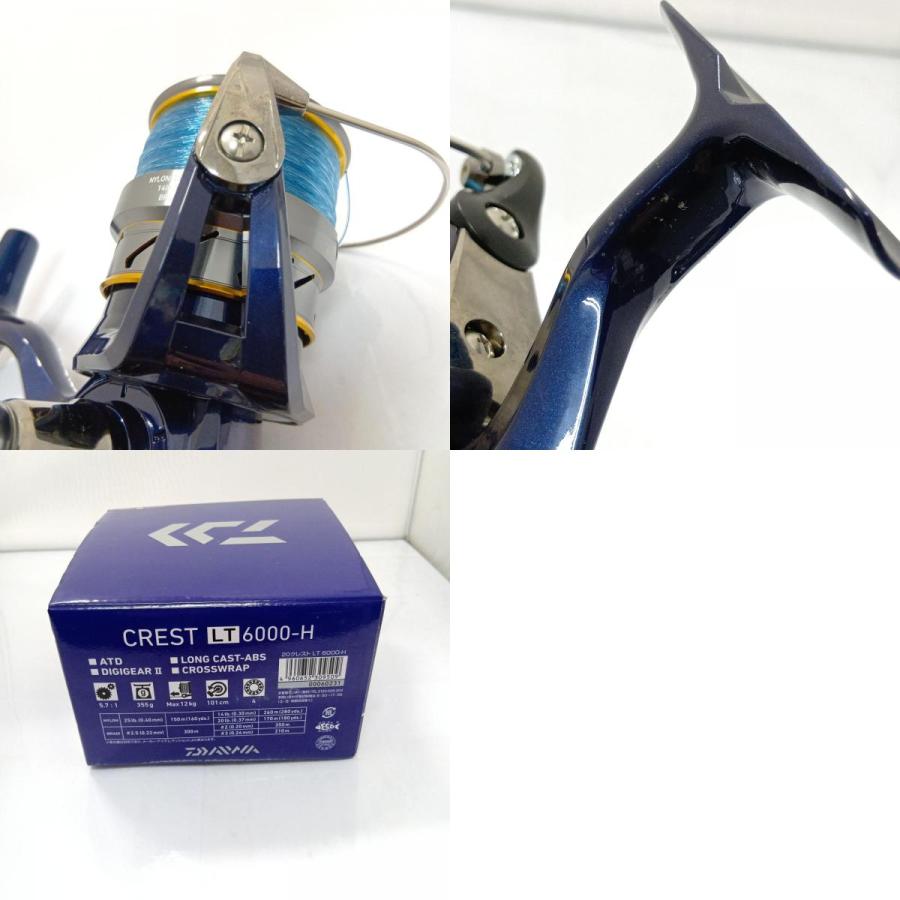 □□ DAIWA ダイワ 20クレストLT 6000-H 00060231 やや傷や汚れあり