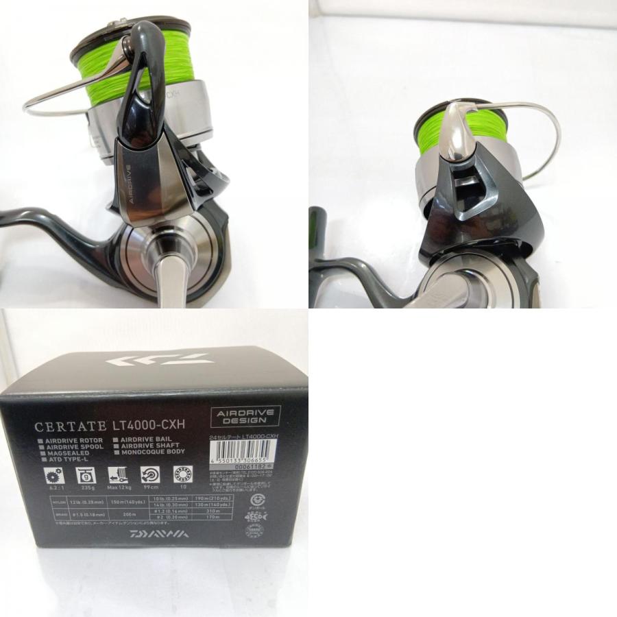 □□ DAIWA ダイワ 24セルテート LT4000-CXH 00061182 やや傷や汚れ