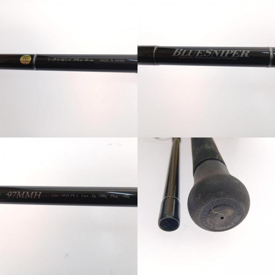 YAMAGA Blanks ヤマガブランクス ブルースナイパー 97MMH 傷や汚れあり
