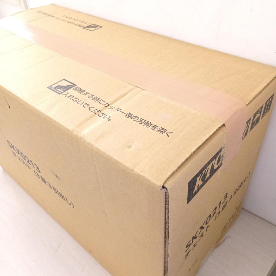 □□ KTC ケーティーシー チェスト（3段3引出し） ツールBOX 道具箱 