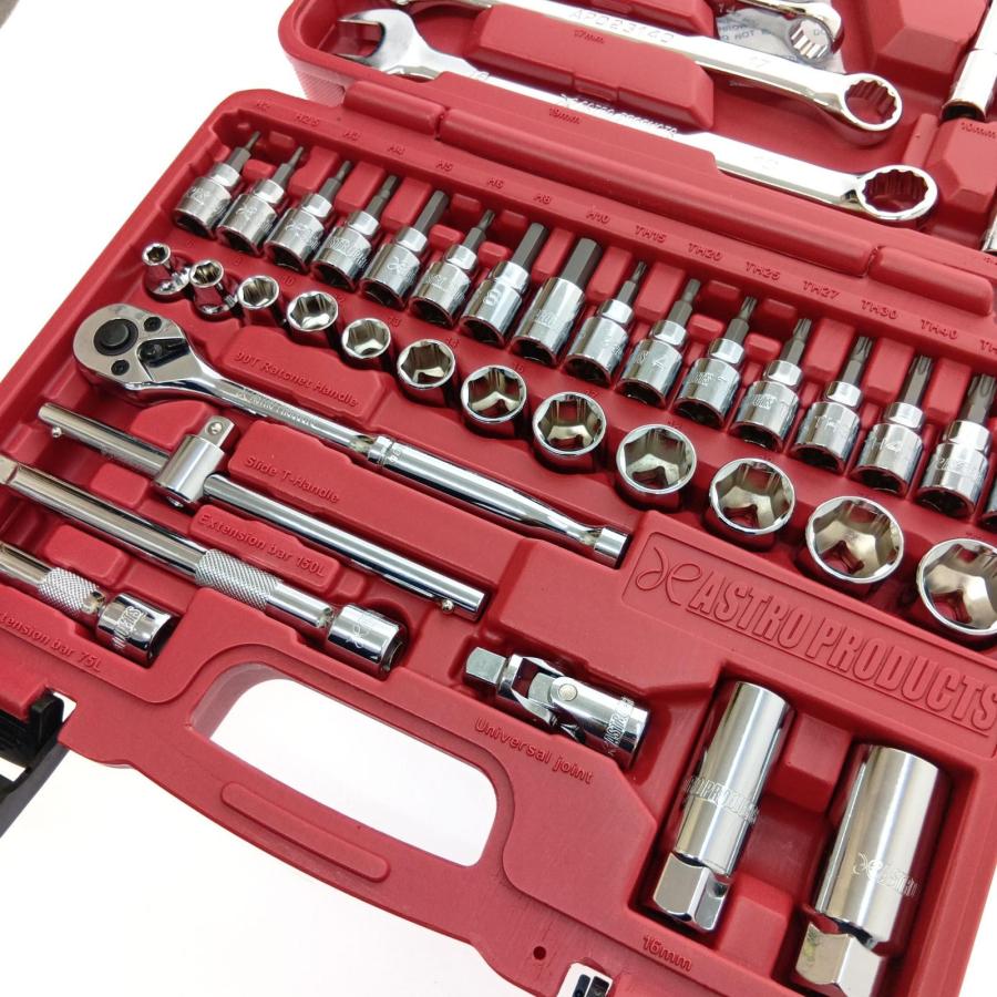 □□ ASTRO PRODUCTS アストロプロダクツ ツールセット ミリ (48点組