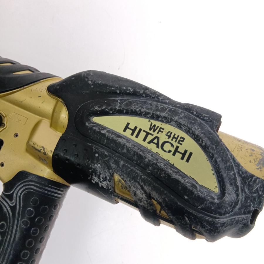 □□ HITACHI 日立 高圧ねじ打機 WF4H2 傷や汚れあり : リサイクル
